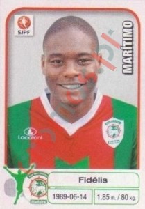 139 Fidelis – Futebol 2012-2013 Panini