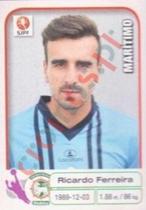 140 Ricardo Ferreira – Futebol 2012-2013 Panini