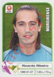 143 Ricardo Ribeiro – Futebol 2012-2013 Panini