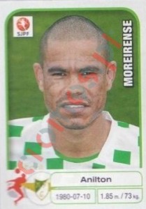 145 Anilton – Futebol 2012-2013 Panini