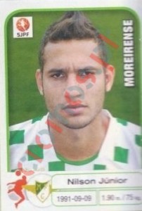 148 Nilson Junior – Futebol 2012-2013 Panini
