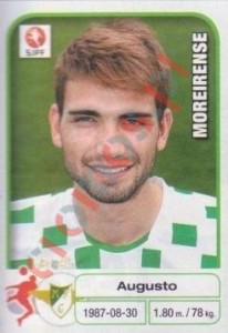 149 Augusto – Futebol 2012-2013 Panini