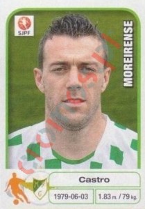 150 Castro – Futebol 2012-2013 Panini