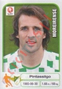 153 Pintassilgo – Futebol 2012-2013 Panini