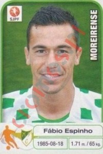 154 Fabio Espinho – Futebol 2012-2013 Panini