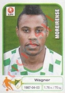 156 Wagner – Futebol 2012-2013 Panini