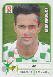 158 Jo – Futebol 2012-2013 Panini