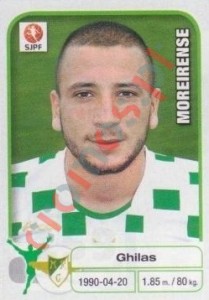 159 Ghilas – Futebol 2012-2013 Panini