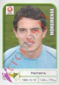 160 Ferreira – Futebol 2012-2013 Panini