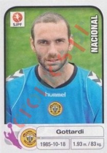 163 Gottardi – Futebol 2012-2013 Panini