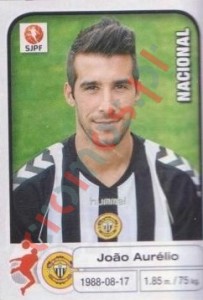 164 Joao Aurelio – Futebol 2012-2013 Panini