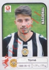 165 Tome – Futebol 2012-2013 Panini