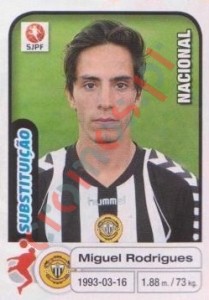 165-bis Miguel Rodrigues – Futebol 2012-2013 Panini