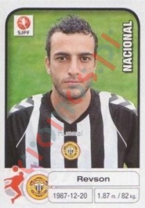 167 Revson – Futebol 2012-2013 Panini
