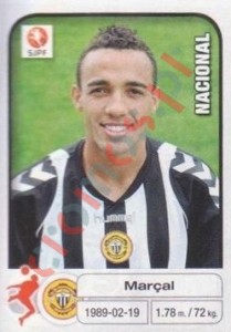 169 Marcal – Futebol 2012-2013 Panini