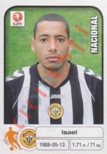 171 Isael – Futebol 2012-2013 Panini