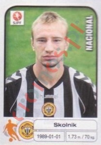 172 Skolnik – Futebol 2012-2013 Panini