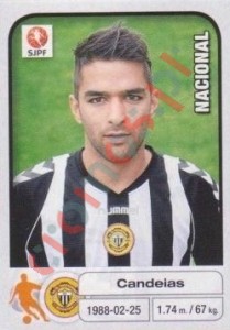 174 Candeias – Futebol 2012-2013 Panini