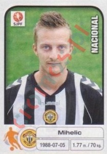175 Mihelic – Futebol 2012-2013 Panini