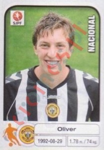 176 Oliver – Futebol 2012-2013 Panini