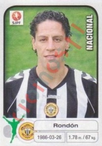 178 Rondon – Futebol 2012-2013 Panini
