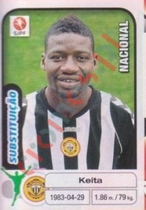 179-bis Keita – Futebol 2012-2013 Panini