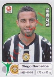 179 Diego Barcellos – Futebol 2012-2013 Panini