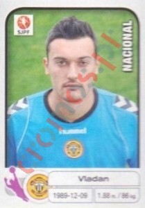 180 Vladan – Futebol 2012-2013 Panini