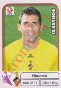 183 Ricardo – Futebol 2012-2013 Panini