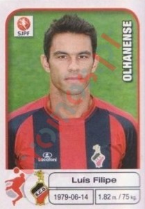 184 Luis Filipe – Futebol 2012-2013 Panini