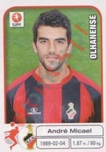 186 Andre Micael – Futebol 2012-2013 Panini