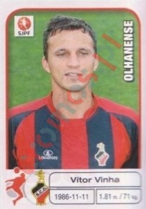 188 Vitor Vinha – Futebol 2012-2013 Panini
