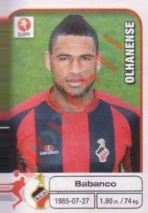 189 Babanco – Futebol 2012-2013 Panini
