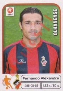 190 Fernando Alexandre – Futebol 2012-2013 Panini