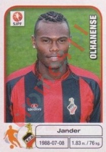 191 Jander – Futebol 2012-2013 Panini