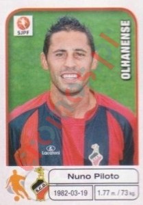 192 Nuno Piloto – Futebol 2012-2013 Panini