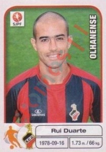 194 Rui Duarte – Futebol 2012-2013 Panini