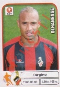 195 Targino – Futebol 2012-2013 Panini