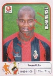 196 Ivanildo – Futebol 2012-2013 Panini