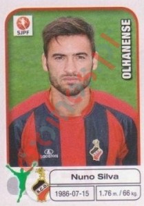 199 Nuno Silva – Futebol 2012-2013 Panini