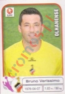 200 Bruno Verissimo – Futebol 2012-2013 Panini