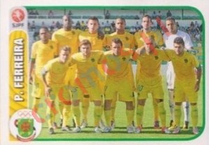 201 Equipa – Futebol 2012-2013 Panini