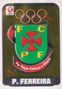 202 Emblema – Futebol 2012-2013 Panini