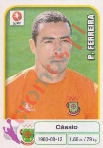 203 Cassio – Futebol 2012-2013 Panini