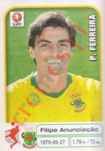 204 Filipe Anunciacao – Futebol 2012-2013 Panini