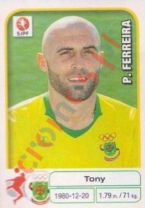 205 Tony – Futebol 2012-2013 Panini
