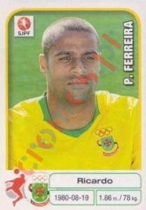 206 Ricardo – Futebol 2012-2013 Panini