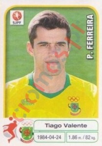 207 Tiago Valente – Futebol 2012-2013 Panini
