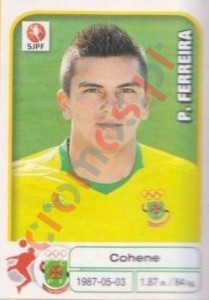 208 Cohene – Futebol 2012-2013 Panini
