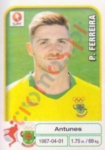 209 Antunes – Futebol 2012-2013 Panini